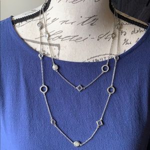 Lia Sophia statement rhinestone jewelry